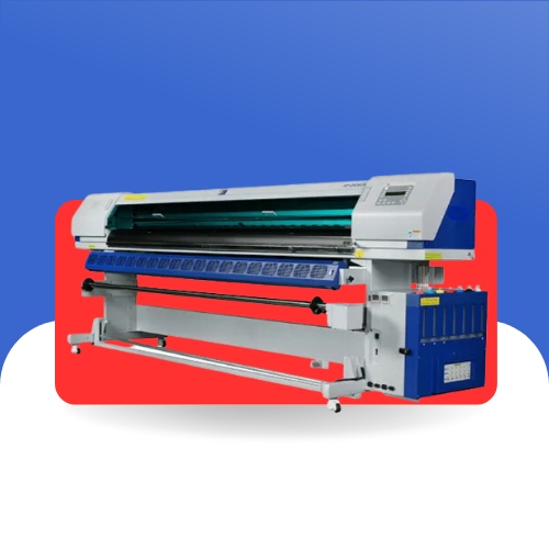 Banner Printing Machine