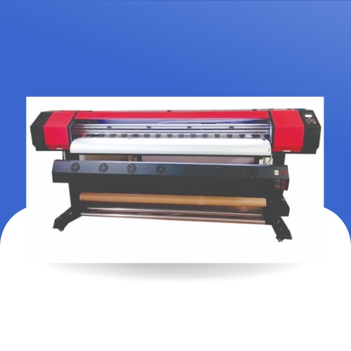 ECO Solvent Printing Machine